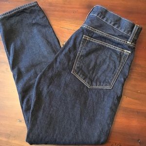 J Crew Mercantile Flannel Lined Denim 30 x 28
